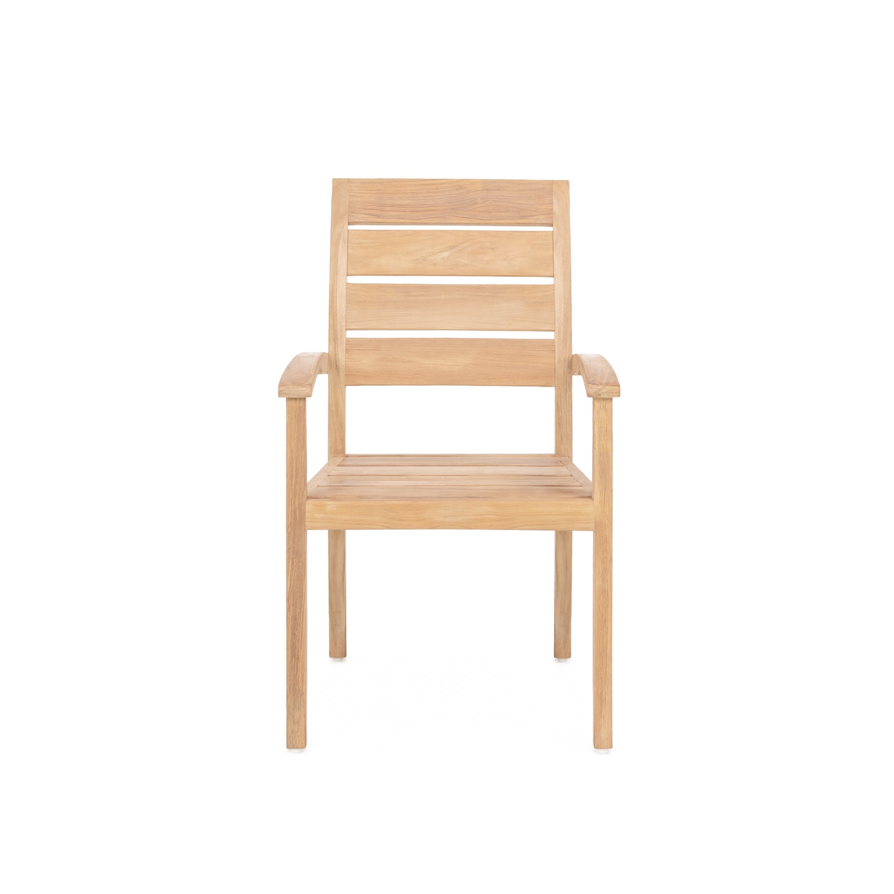 Chair Outdoor + - Teak Friday Outdoor Teak Table – Arm - Patio Collection Chairs