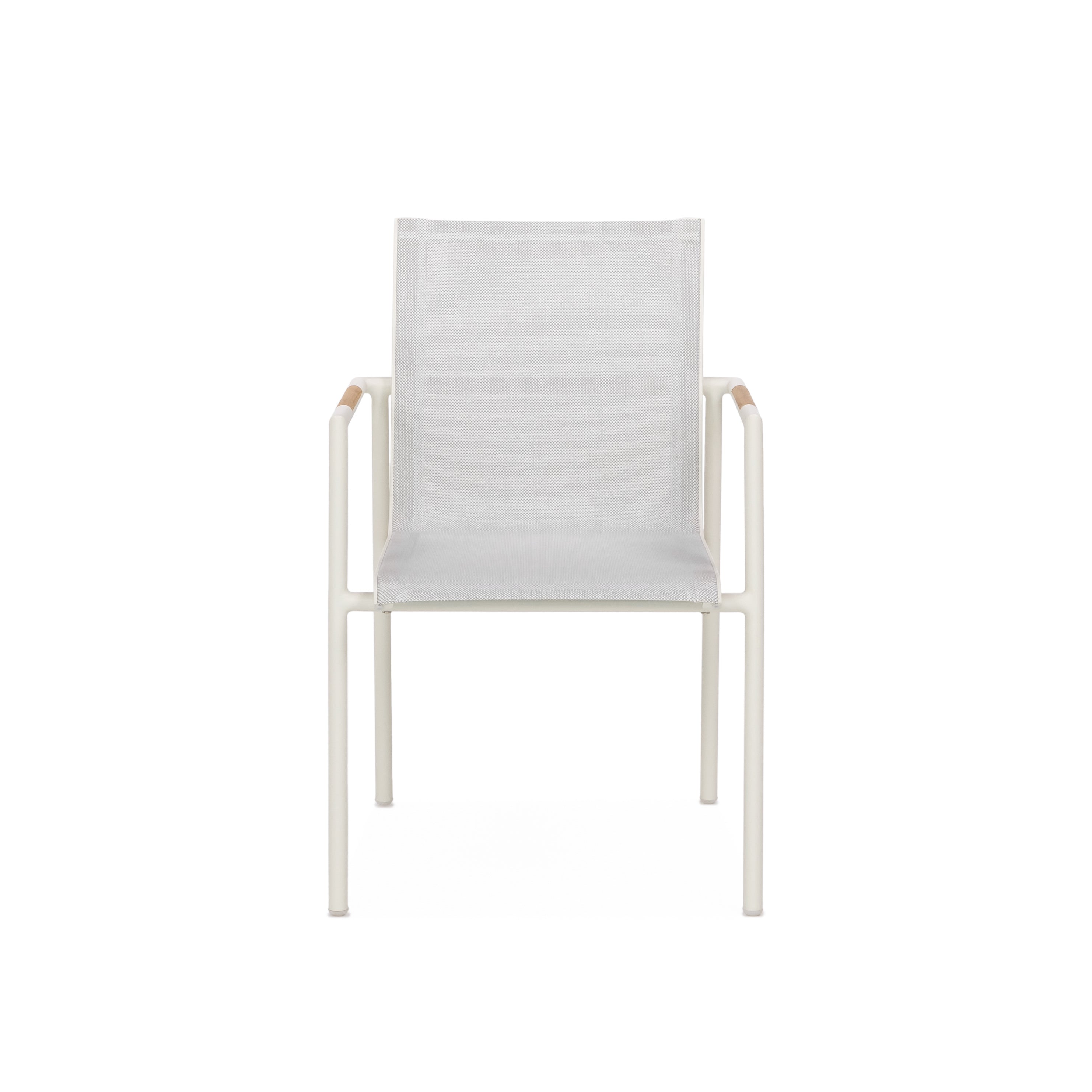 White aluminum best sale outdoor chairs