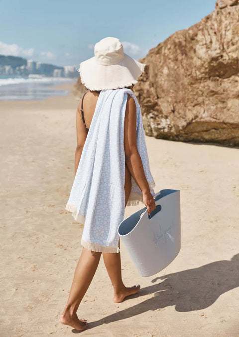 The beach best sale people towel