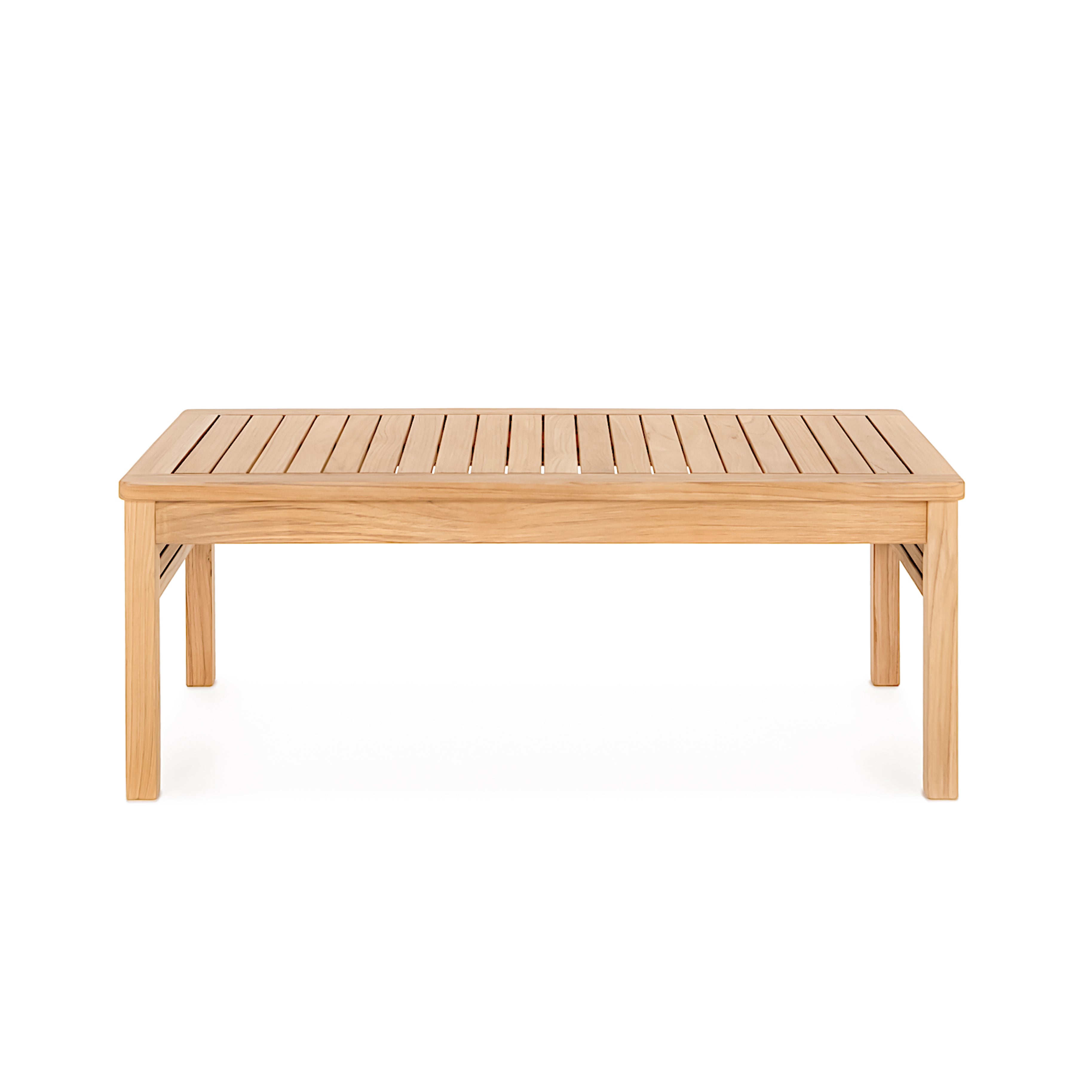 Wooden outdoor lounge online set