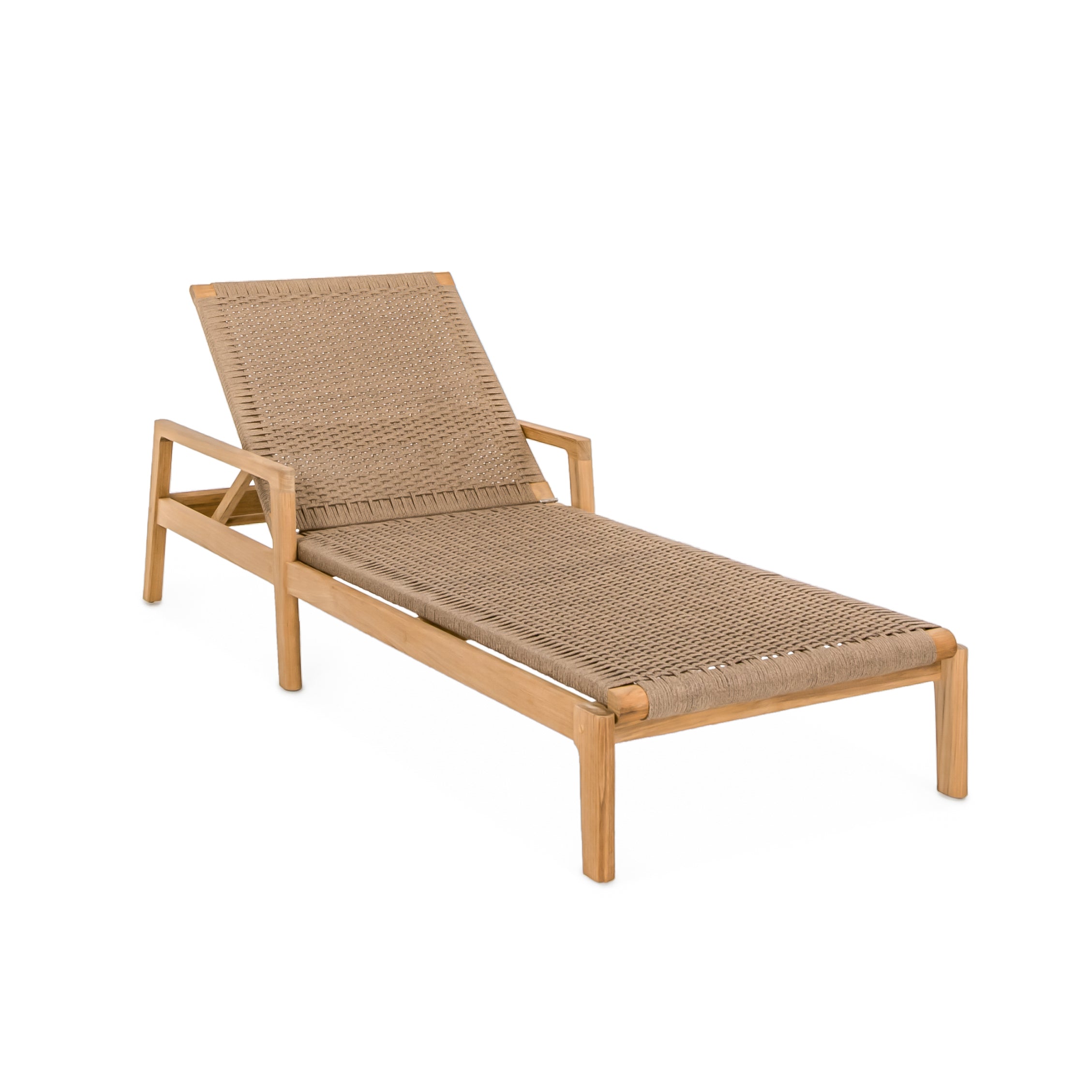 Best teak 2024 chaise lounge