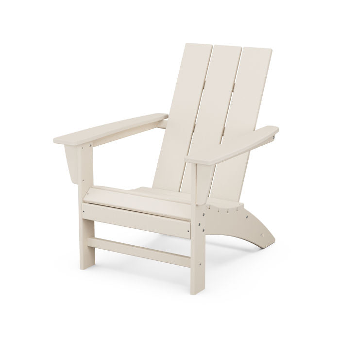 Modern Adirondack Chair Teak Table Outdoor