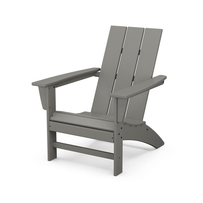 Modern teak best sale adirondack chairs