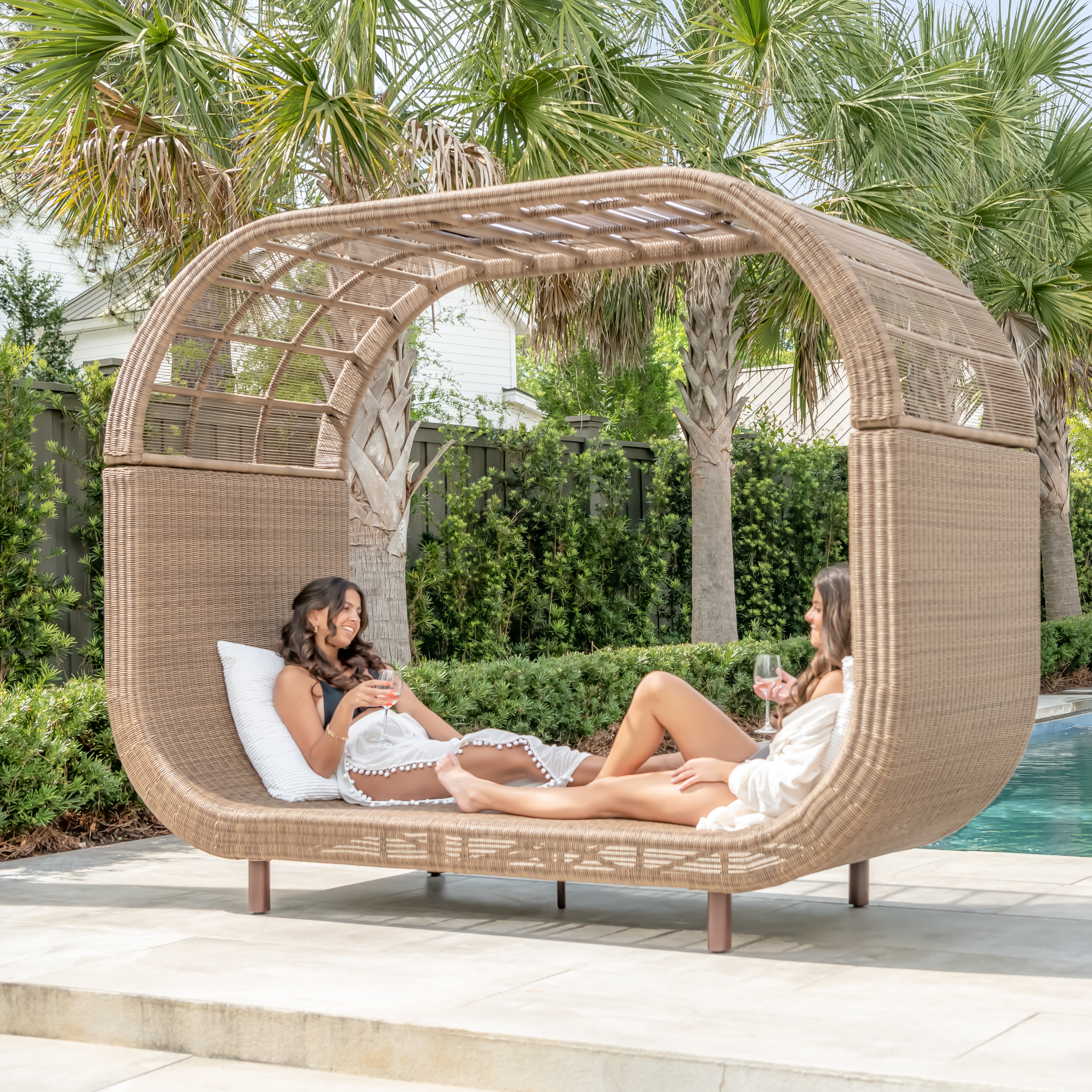 Cabana best sale sun lounger