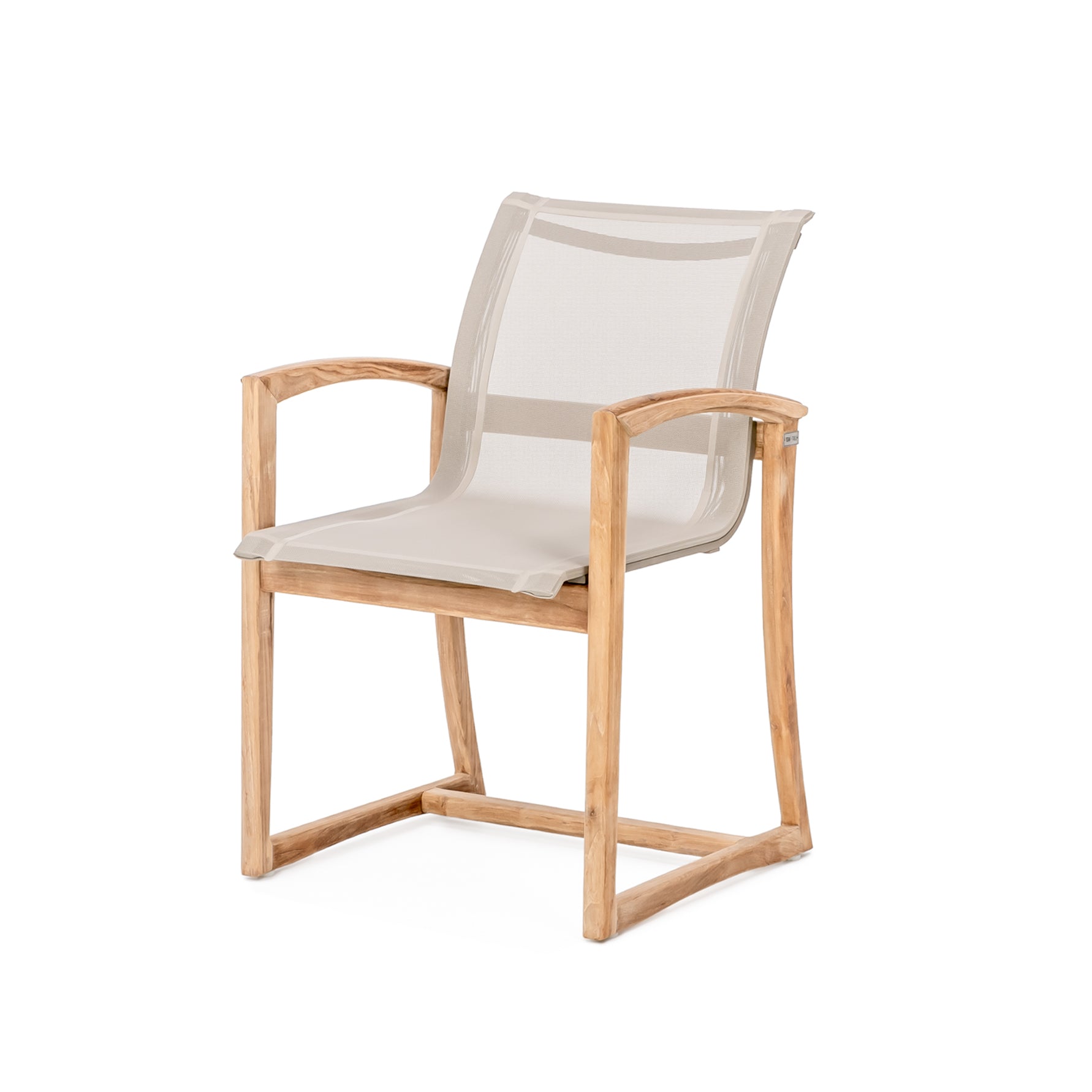 Capri driftwood 2025 dining chair