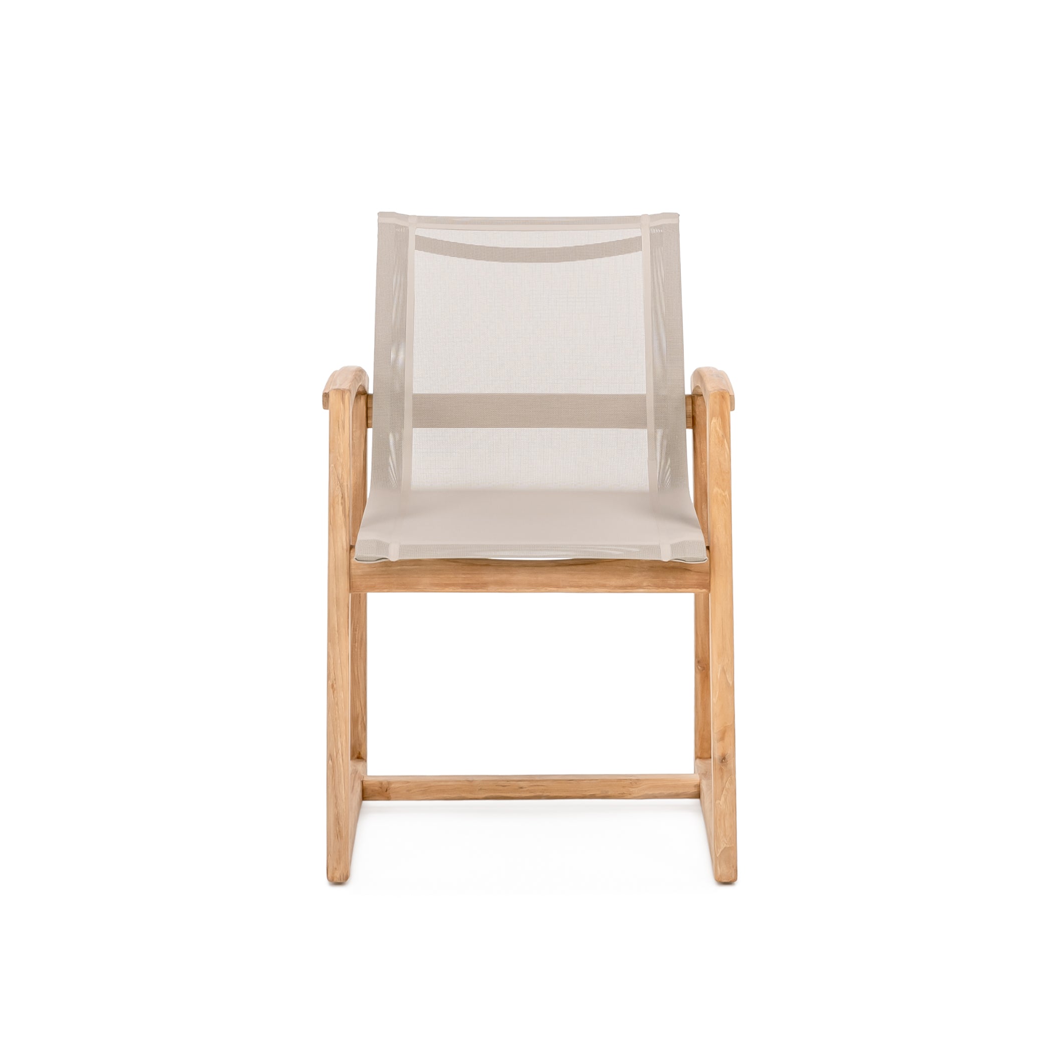 Outdoor Furniture Capri Dining Chair Teak Table Teak