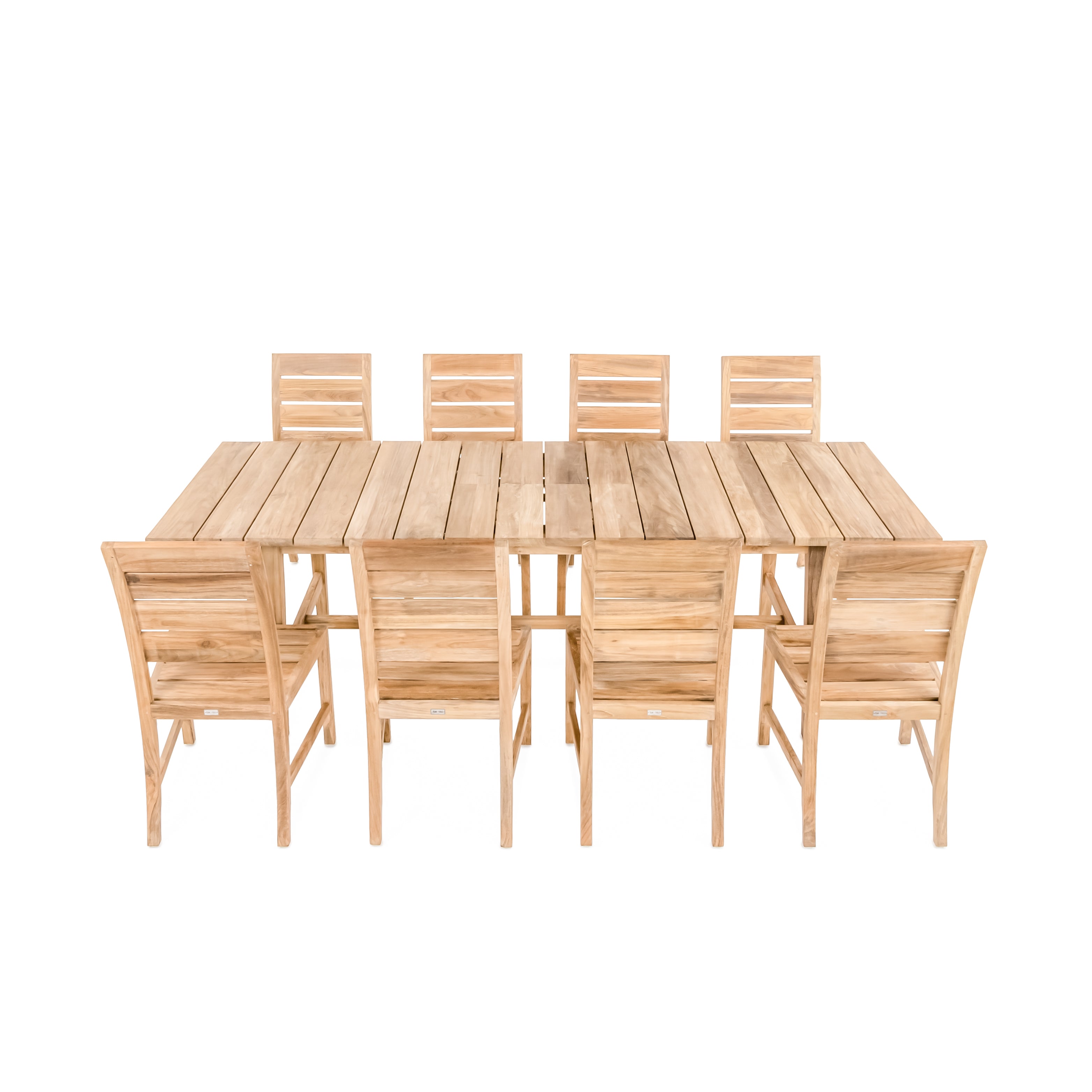 Capri 9 deals piece dining set