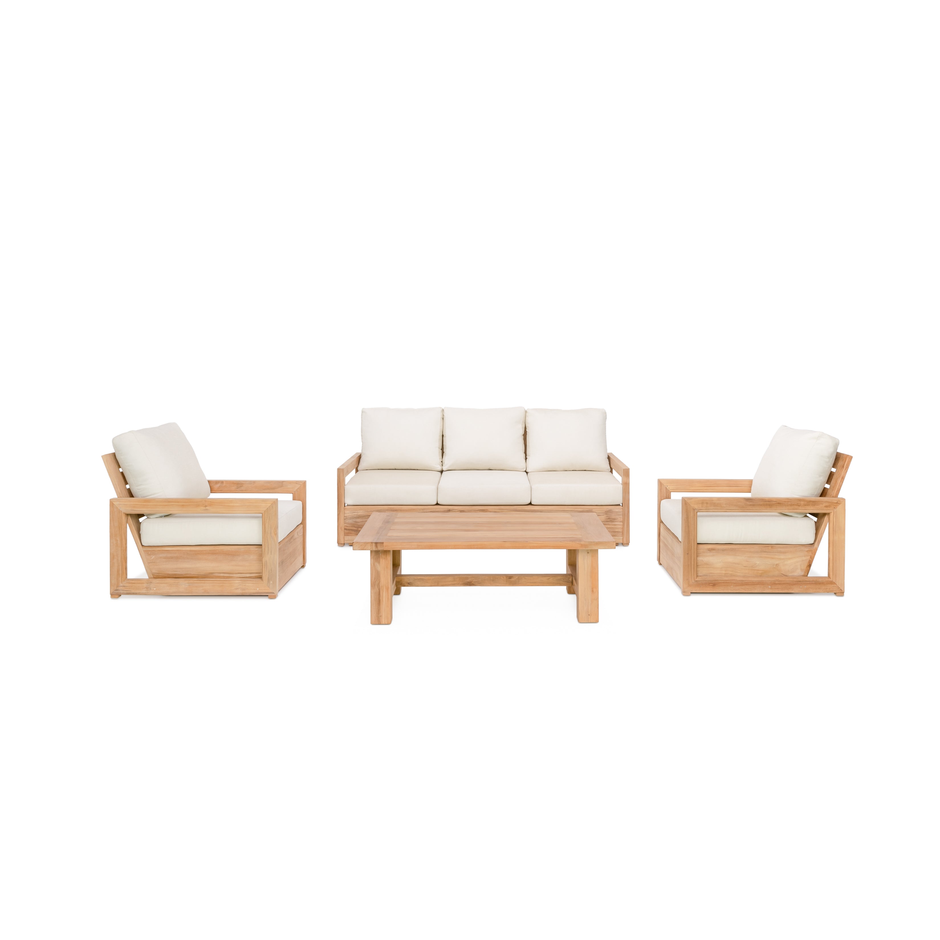 Outdoor 4 discount piece lounge setting